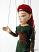 Elfe-Tauriel-marionnette-poupee-rk069l|La-Galerie-des-Marionnettes-Tchèques|marionnettes-poupees.com