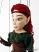 Elfe-Tauriel-marionnette-poupee-rk069m|La-Galerie-des-Marionnettes-Tchèques|marionnettes-poupees.com