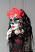 La-Santa-Muerte-marionnette-puppe-rk105p|La-Galerie-des-Marionnettes-Tchèques|marionnettes-poupees.com 