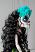 La-Santa-Muerte-marionnette-puppe-rk107r|La-Galerie-des-Marionnettes-Tchèques|marionnettes-poupees.com 