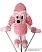 chien-caniche-marionnettes-a-tiges-vk303|marionnettes-poupees.com|La-Galerie-des-Marionnettes-Tchèques
