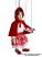 petit-chaperon-rouge-marionnette-ma086|marionnettes-poupees.com|La-Galerie-des-Marionnettes-Tchèques