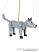 Loup-gris-marionnette-en-bois-vr011|marionnettes-poupees.com|La-Galerie-des-Marionnettes-Tchèques