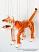 Tigre-marionnette-en-bois-vk117k|La-Galerie-des-Marionnettes-Tcheques|marionnettes-poupees.com
