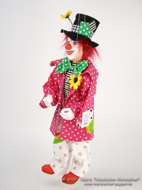 Marionnette Marionnettes Clown Poupée Marionnettes Maroc