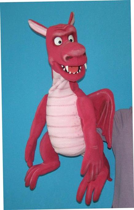 Dragon Eliott Marionnette Ventriloque-Boutique de Marionnettes en