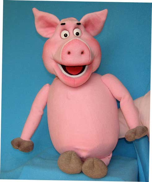 Marionnette Cochon