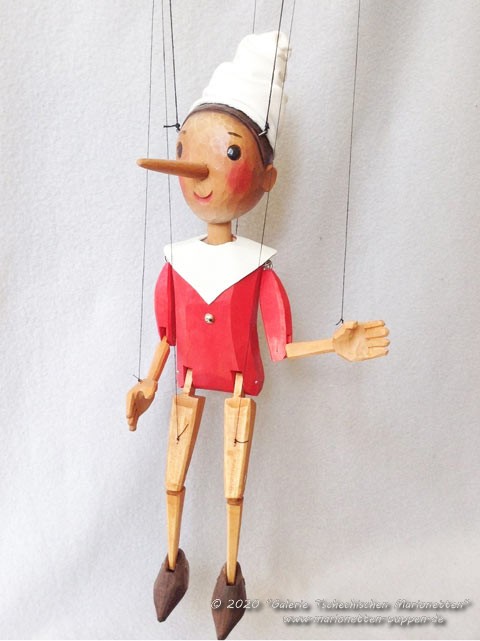 Pinocchio marionnette en bois vente, VK109
