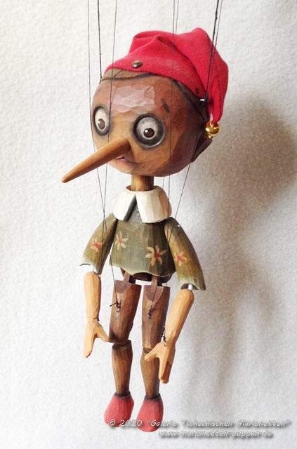 Pinocchio marionnette en bois vente, VK115