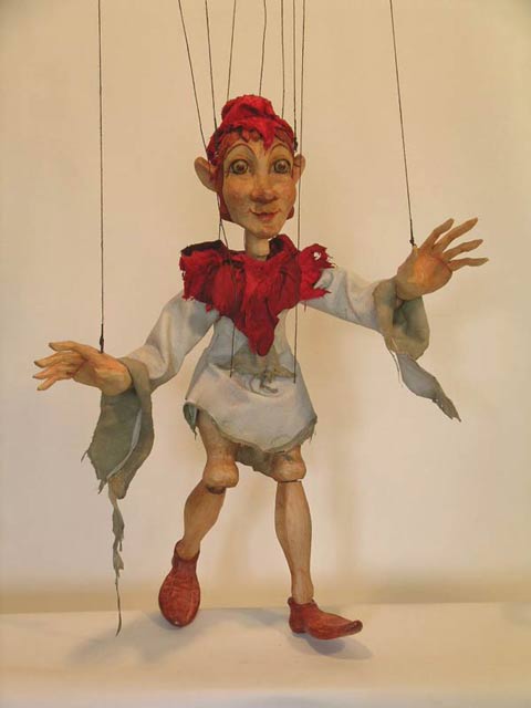 Marionnette en Bois sur Boutique des marionnettes