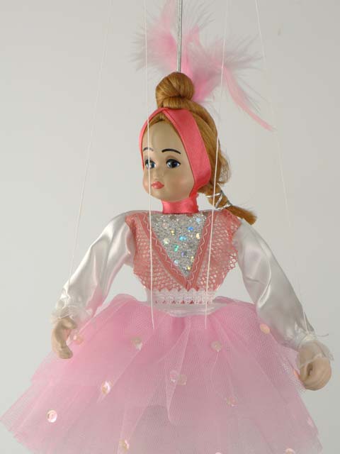 Ballerine Marionnette en Bois vente, MA164