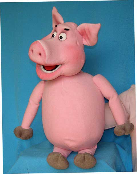 Marionnette Cochon