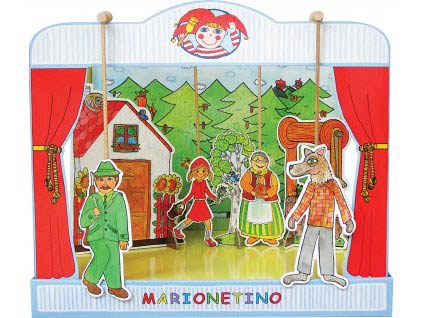 Marionnettes Et Théâtres - Crafts T-2686 À Main Coffret Chaperon Rouge -  Cdiscount Jeux - Jouets