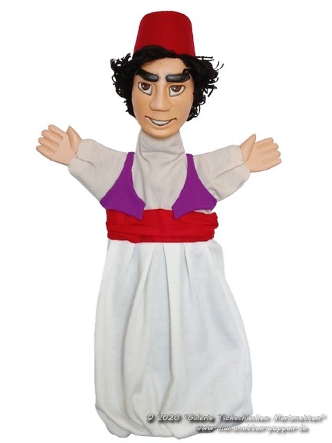 Aladin Marionnette à Main