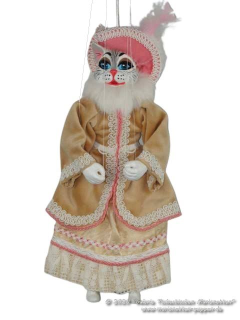 Chatte marionnette