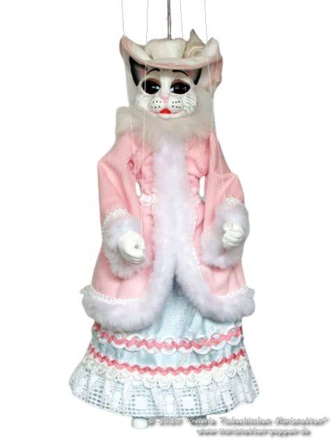 Chatte marionnette