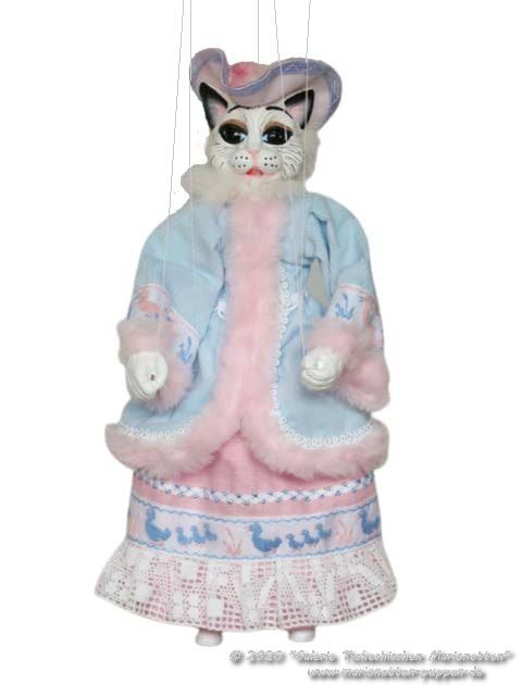 Chatte marionnette