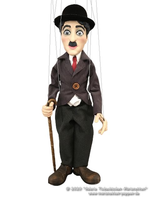 Chaplin marionnette
