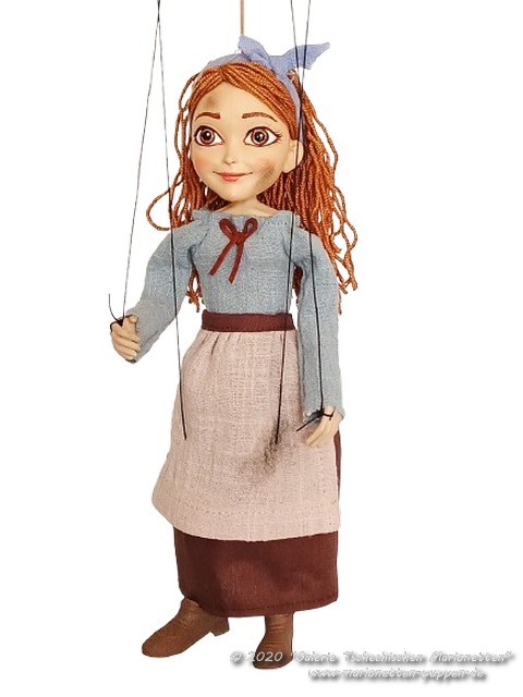 Cendrillon marionnette