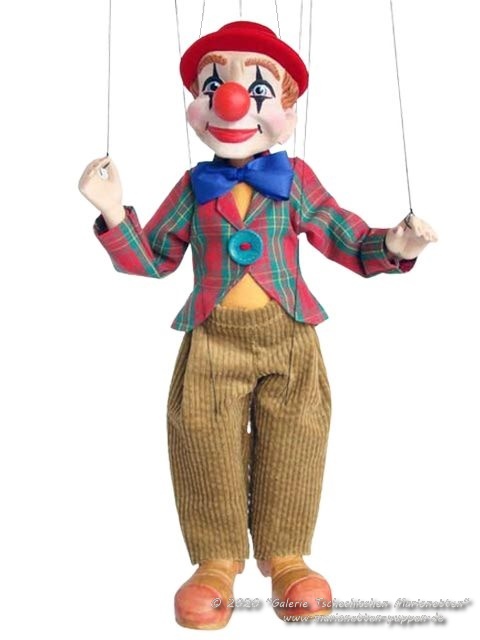 Clown marionnette