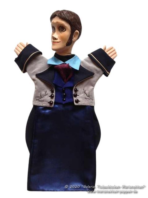 Prince Hans marionnette de mains