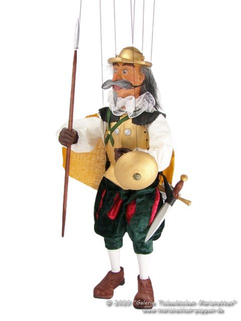 Don Quichotte marionnette