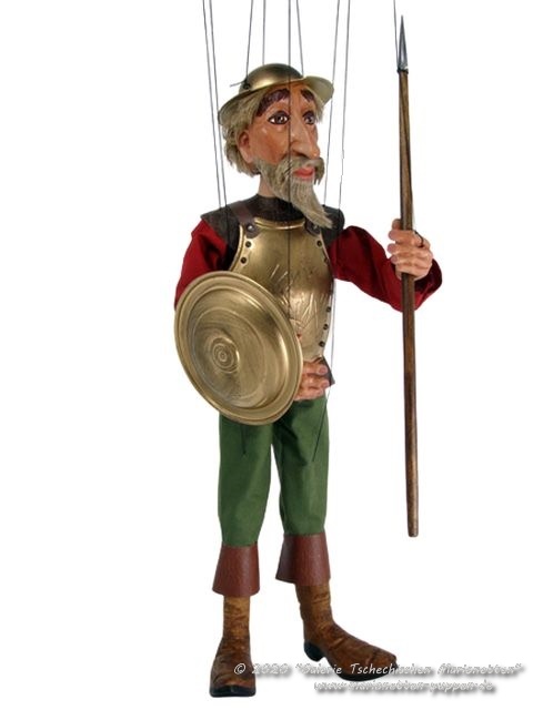 Don Quichotte marionnette