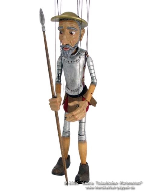 Don Quijote marionnette