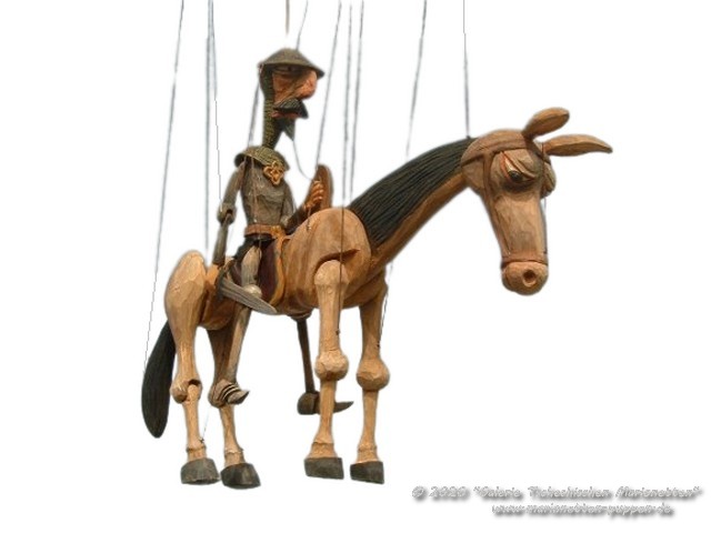 Don Quichotte marionnettes 