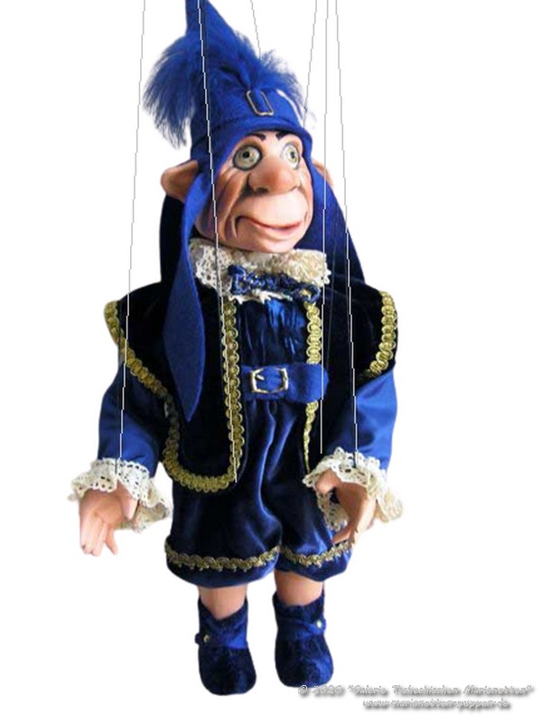 Vénitien gnôme marionnette poupée    