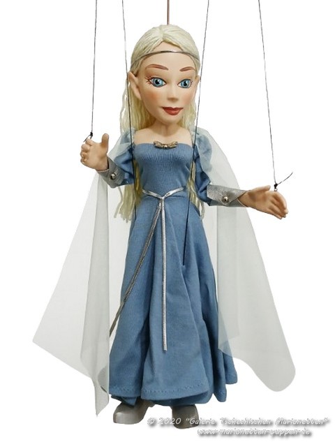 Elfe Galadriel marionnette