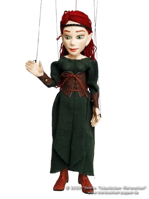 Elfe Tauriel marionnette