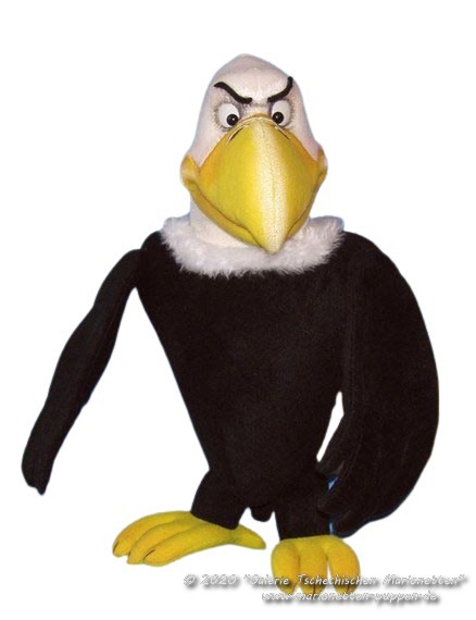 Aigle Poupée de ventriloque vente, MP104