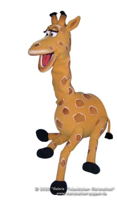 Girafe marionnette de ventriloque     