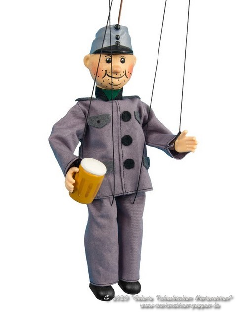 Soldat Chvéïk marionnette