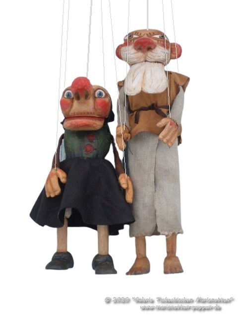 Marionnettes bouche déplacer peluche marionnette grand-mère maman fille  garçon grand-père papa famille doigt gant éducation lit histoire apprendre