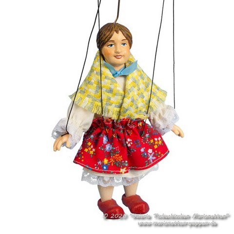 Gretel marionnette