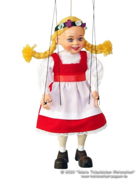 Gretel marionnette