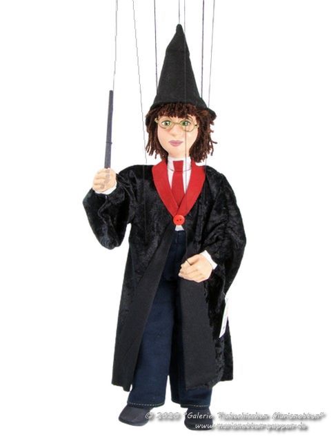 Magicien Potter marionnette