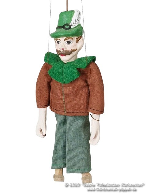 Chasseur marionnette