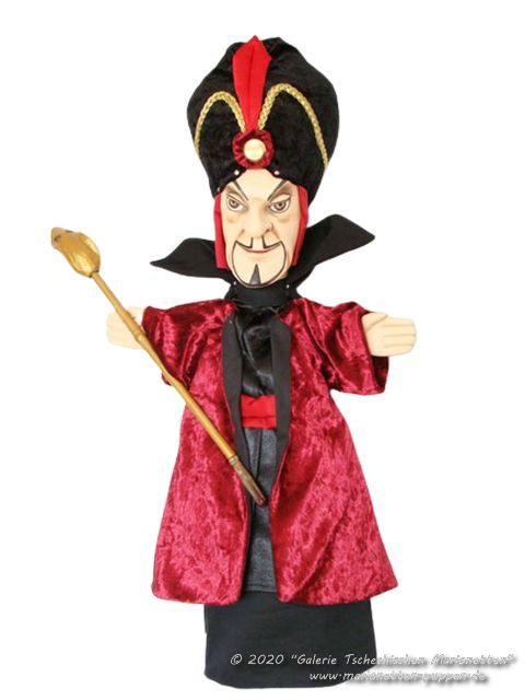 Jafar mage marionnette de mains 