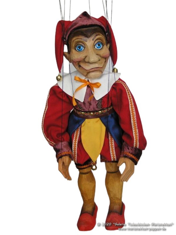Bouffon marionnette poupée    