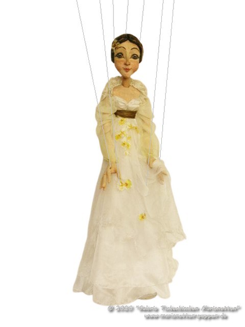 Joséphine de Beauharnais marionnette poupée   