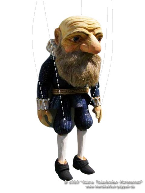 Le Roi Lear marionnette poupée   