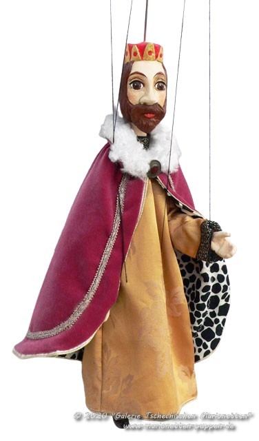 Marionnette du Roi Filip