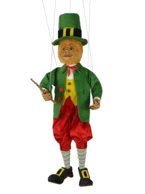 Leprechaun marionnette