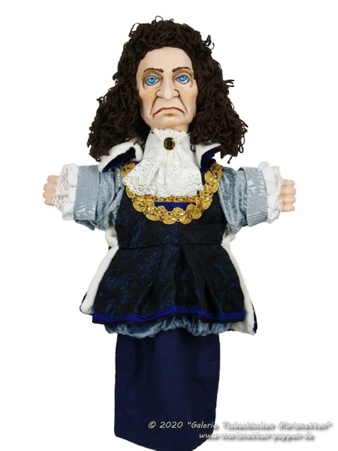 Louis XIV Marionnette à Main