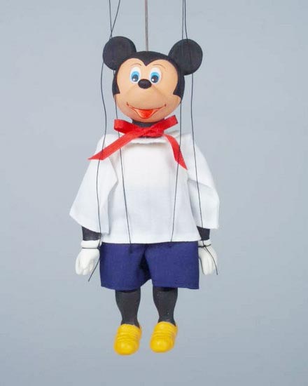 Mickey Mouse marionnette 