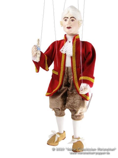Mozart marionnette