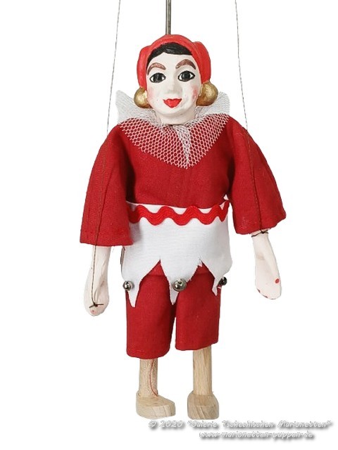 Bouffon marionnette